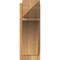 Ekena Millwork Thorton Rough Sawn Arts and Crafts Outlooker, Western Red Cedar, 8"W x 18"D x 22"H OUT08X18X22THR03RWR - alternate 3